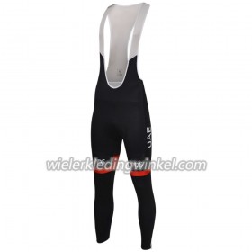 Fietsbroek Lang met Bretels 2018 Team UAE N001